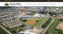 Desktop Screenshot of normanwells.com